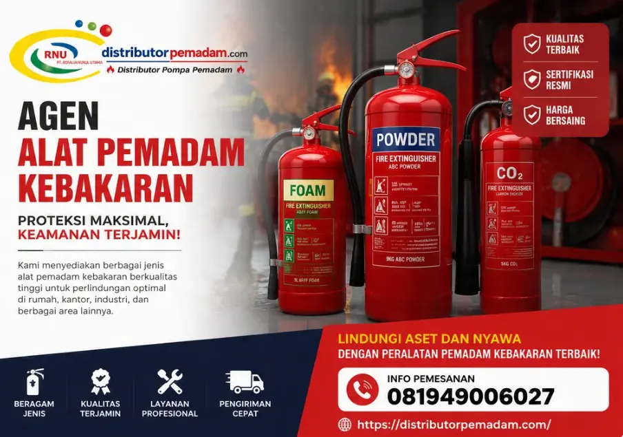 Agen Alat pemadam kebakaran