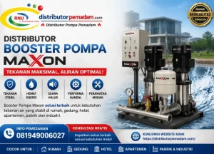 Distributor Booster Pompa Maxon
