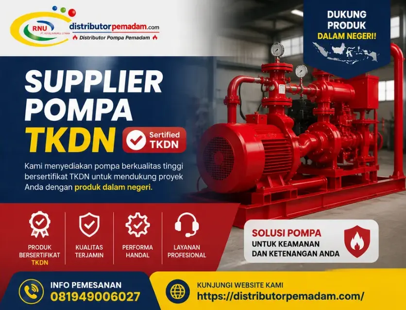 Supplier Pompa TKDN