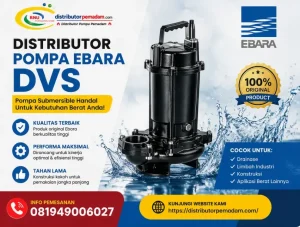Distributor Pompa Ebara DVS