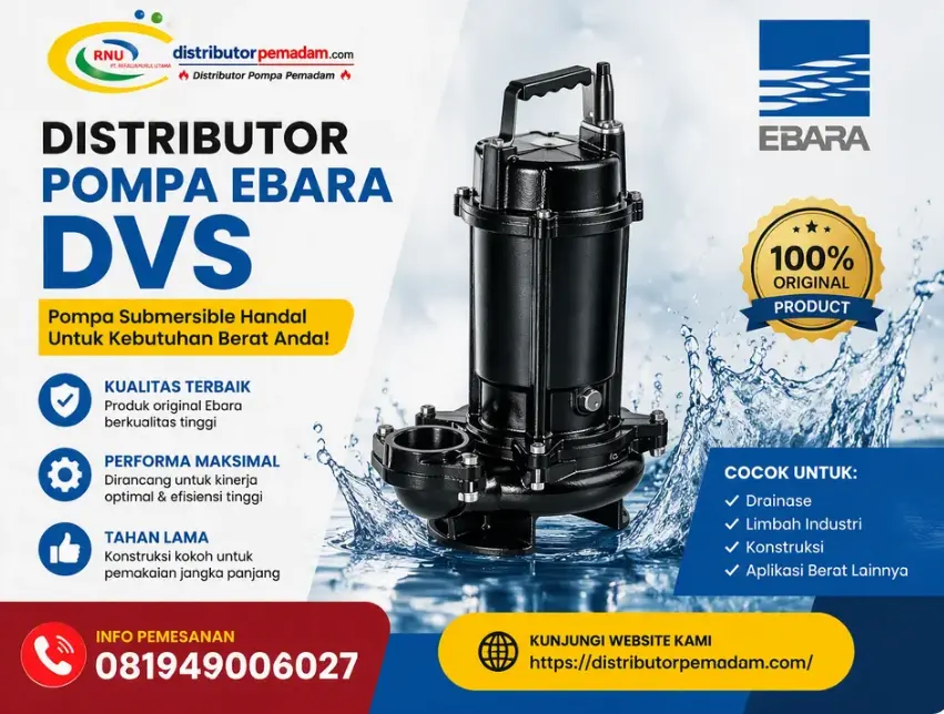 Distributor Pompa Ebara DVS