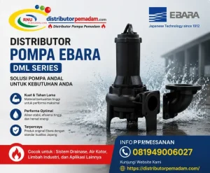 Distributor Pompa Ebara DML
