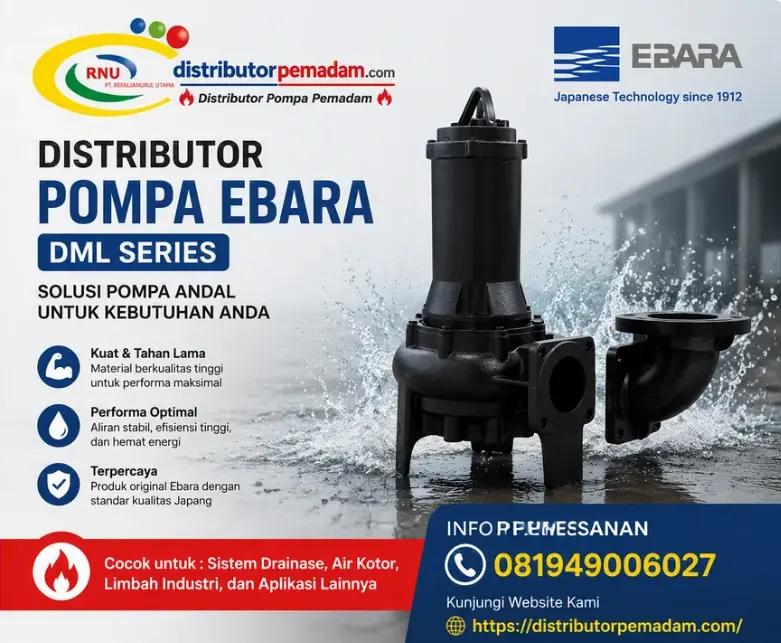 Distributor Pompa Ebara DML