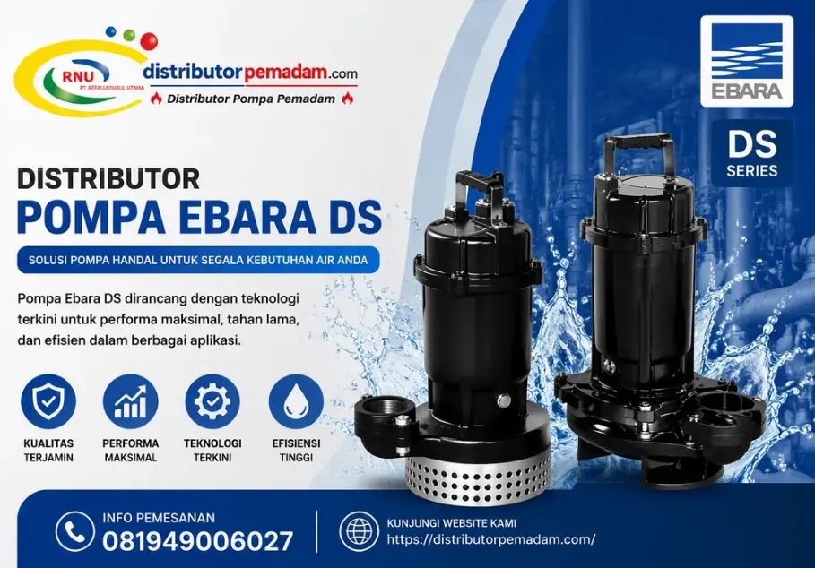 Distributor Pompa Ebara DS