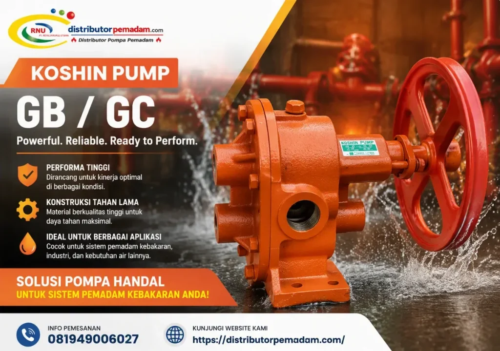 Koshin Pump GB / GC