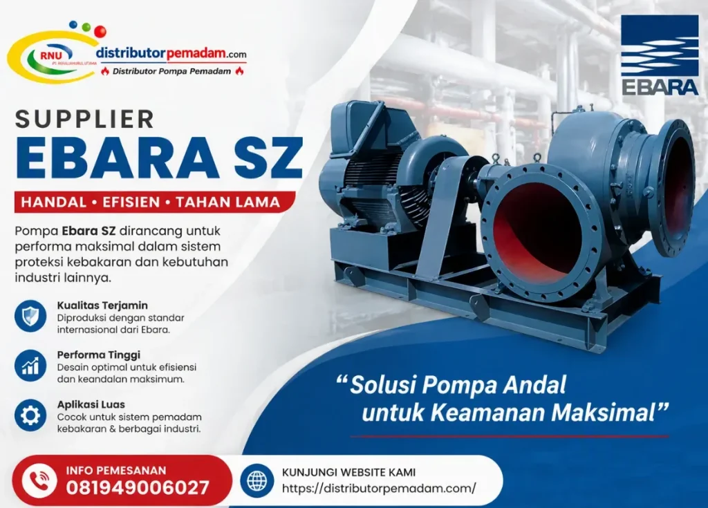 Supplier Ebara SZ