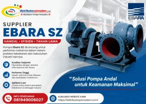 Supplier Ebara SZ