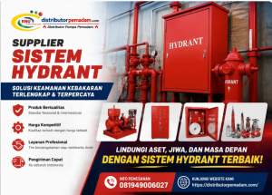 Artikel Supplier Sistem Hydrant