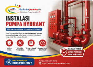Artikel Instalasi Pompa Hydrant