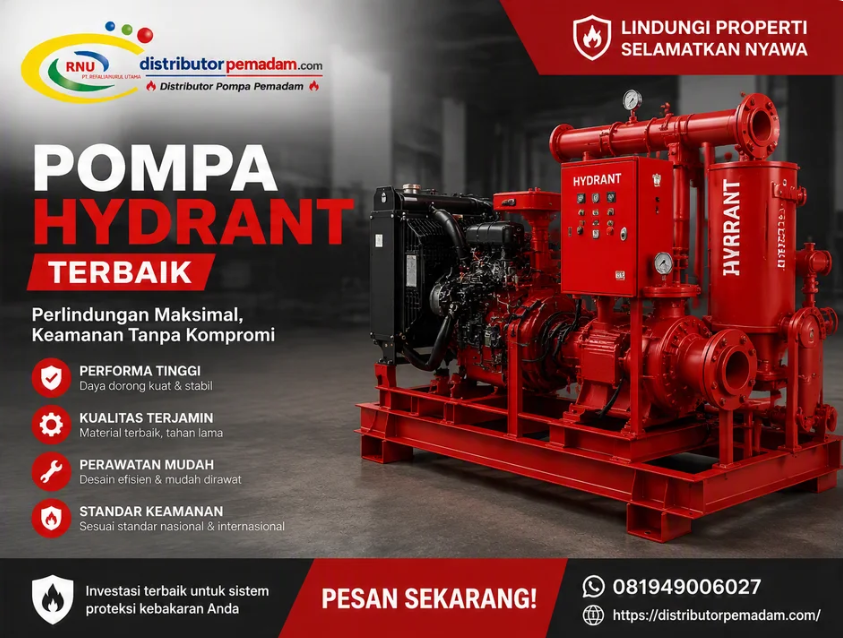 Pompa Hydrant Terbaik