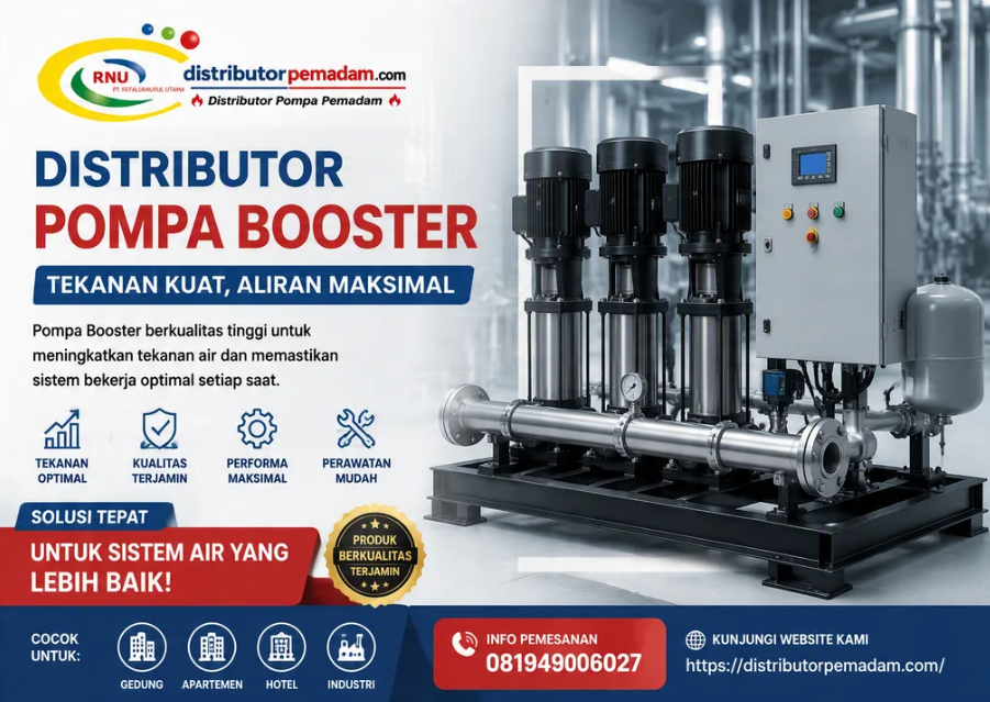 Distributor Pompa Booster terbaik Distributor Pompa Booster terbaik