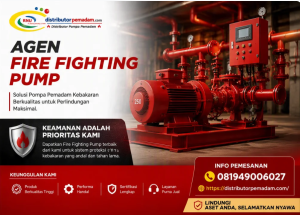 Artikel Agen Fire Fighting Pump