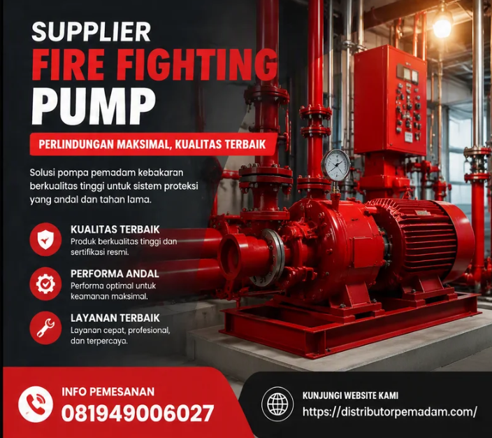 Supplier Fire Fighting Pump