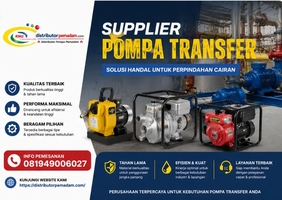 Supplier Pompa Transfer