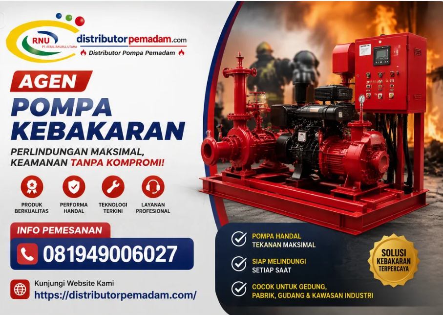 Agen Pompa Kebakaran Agen Pompa Kebakaran