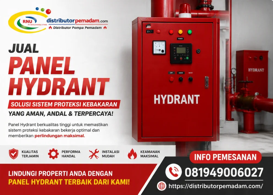 Jual Panel Hydrant