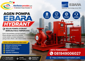 Artikel Agen Pompa Ebara Hydrant