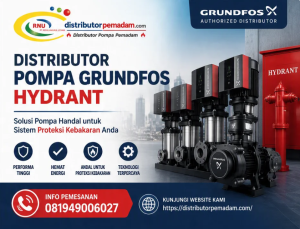 Artikel Distributor Pompa Grundfos Hydrant