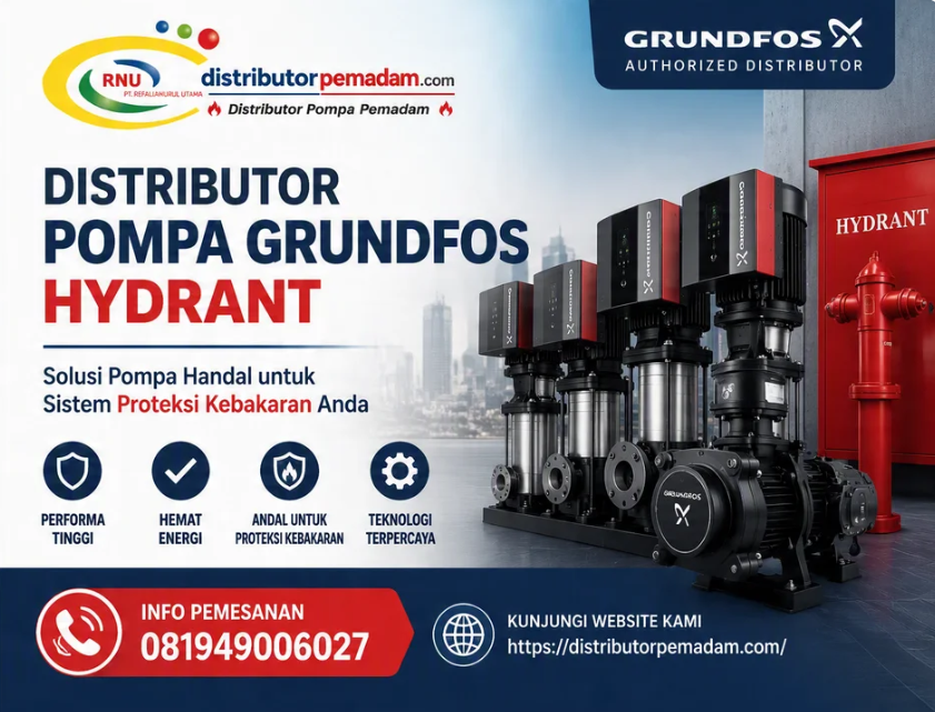 Distributor Pompa Grundfos Hydrant