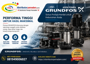 Artikel Agen Pompa Grundfos