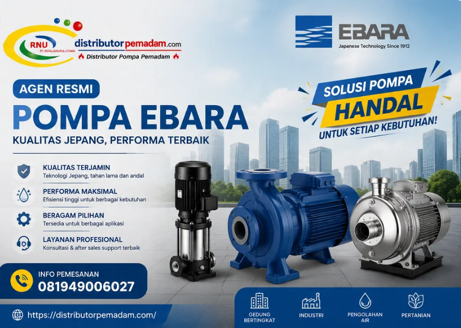 Agen Pompa Ebara