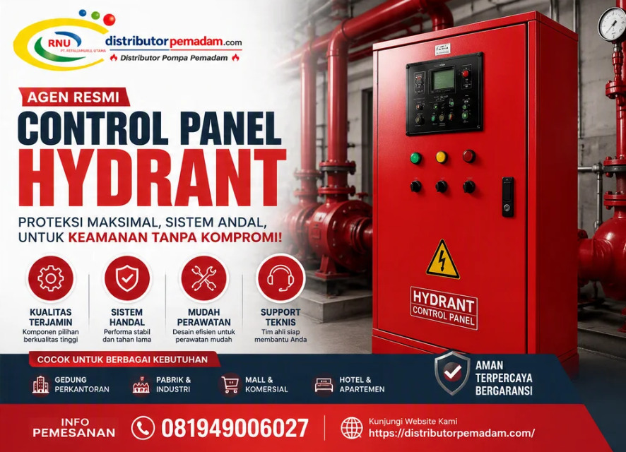 Agen Control Panel Hydrant