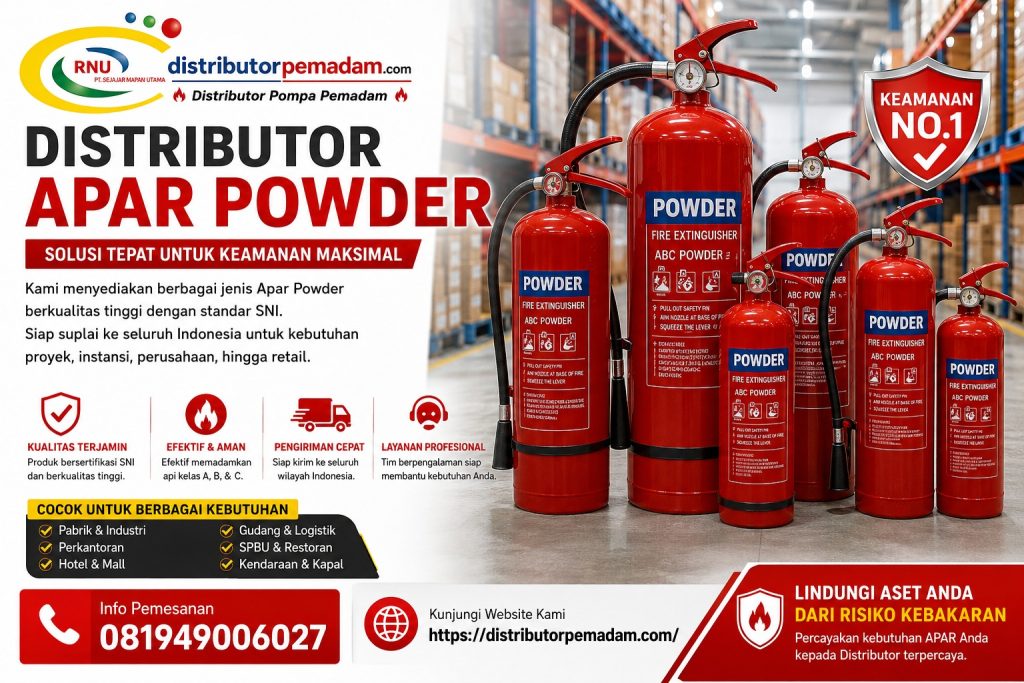 Disributor Apar powder