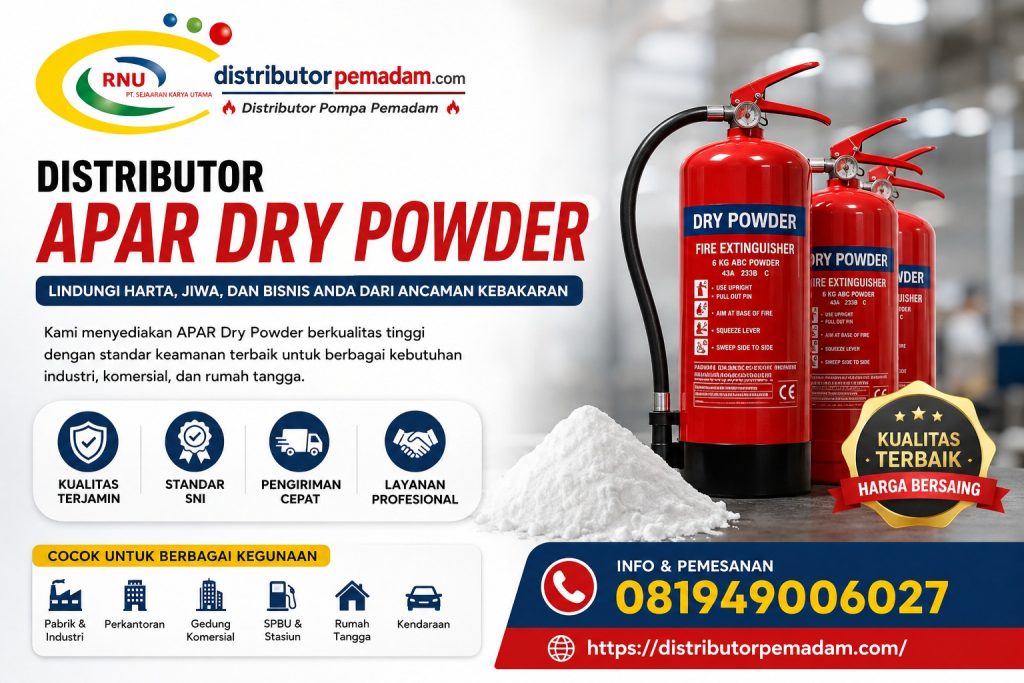 Distributor Apar Dry Powder