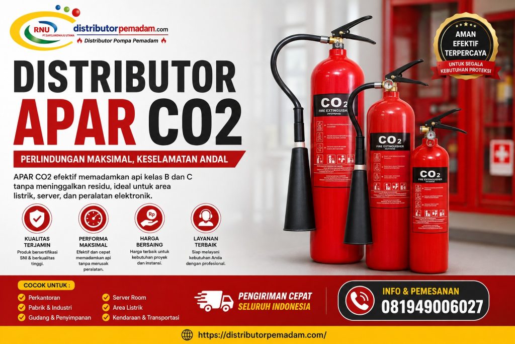 Distributor Apar co2