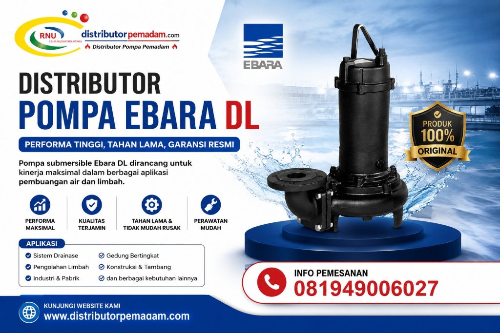 Distributor Pompa Ebara DL