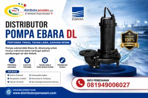 Distributor Pompa Ebara DL