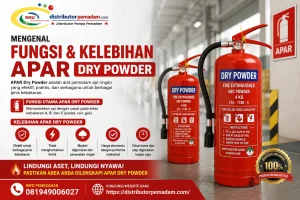 Mengenal Fungsi dan Kelebihan APAR Dry Powder
