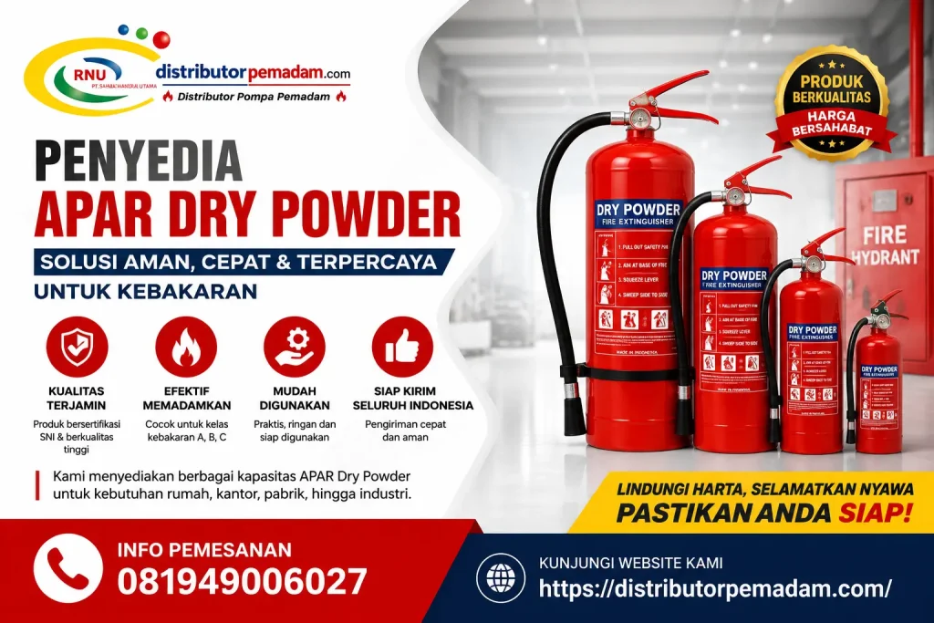 Penyedia Apar Dry Powder