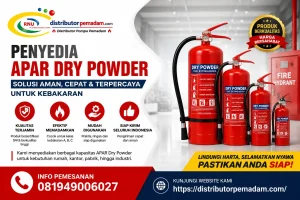 Penyedia Apar Dry Powder