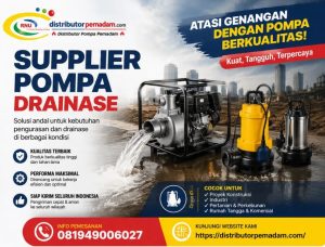 Supplier Pompa Drainase