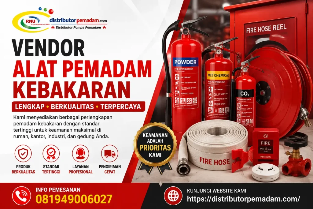Vendor Alat Pemadam Kebakaran