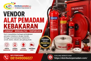 Vendor Alat Pemadam Kebakaran
