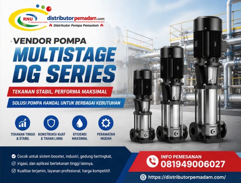 Vendor Pompa Multistage DG Series