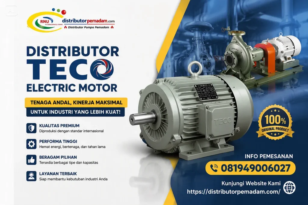 Distributor TECO Electric Motor