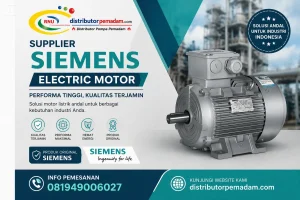Supplier Siemens Electric Motor
