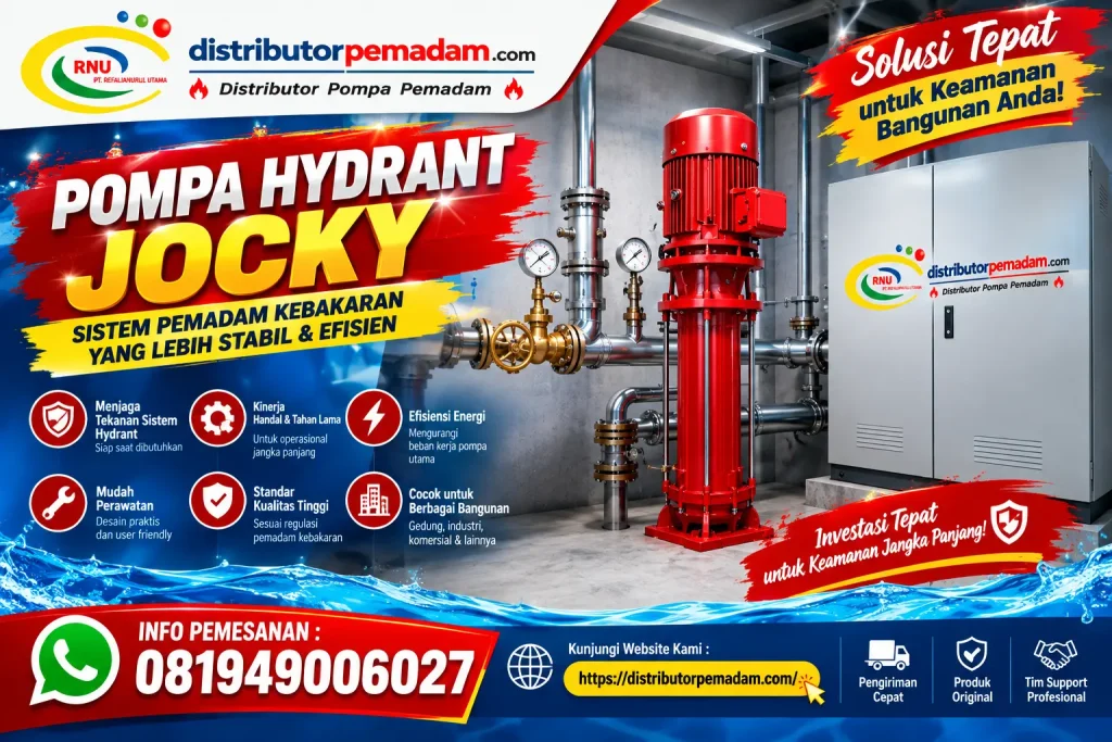 Pompa hydrant jocky