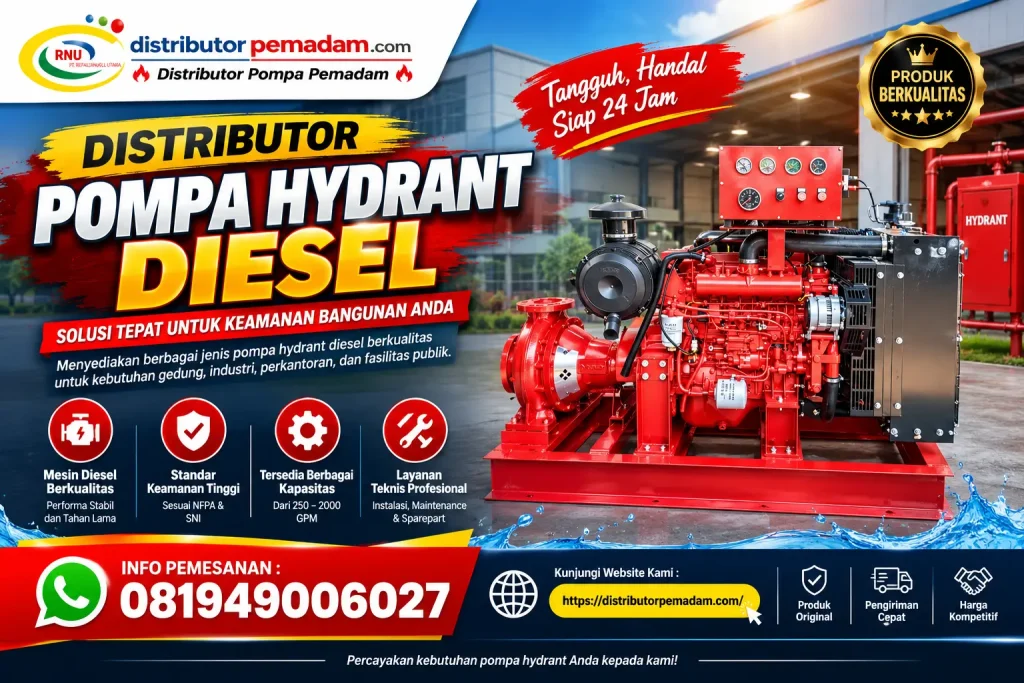 Distributor Pompa hydrant diesel