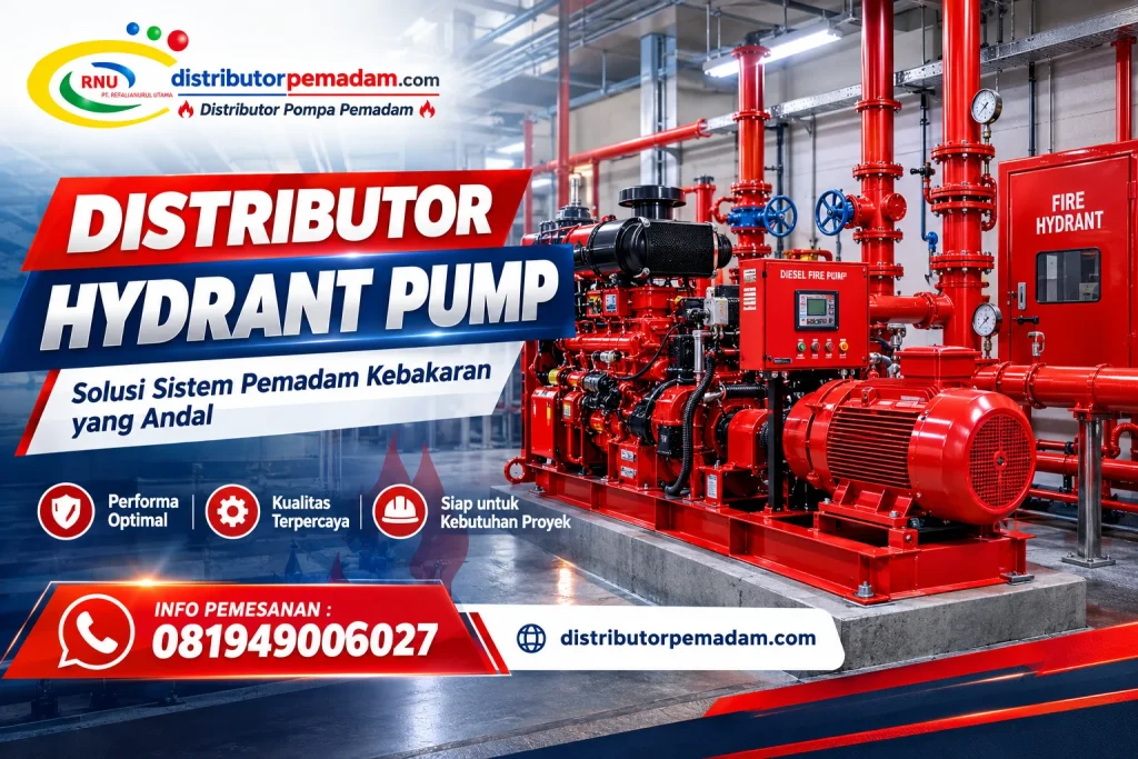 Distributor Hydrant Pump