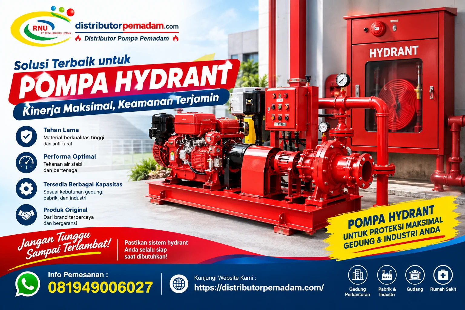 Pompa hydrant