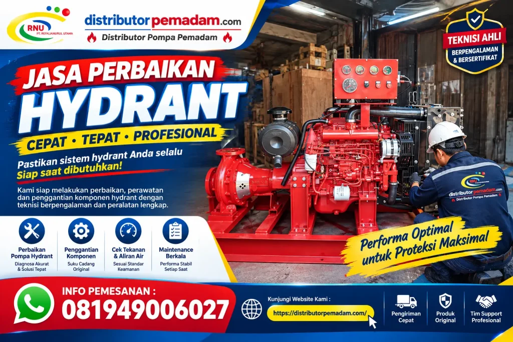 Jasa Perbaikan Hydrant