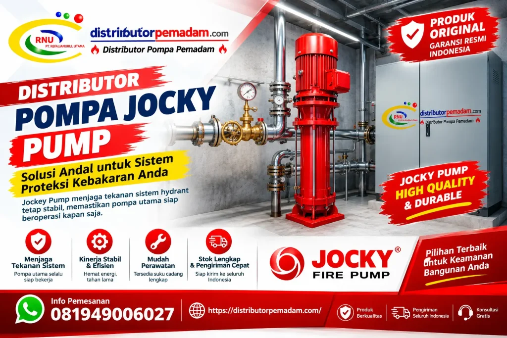 Distributor Pompa Jocky pump