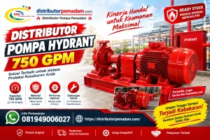 Distributor Pompa hydrant 750 gpm