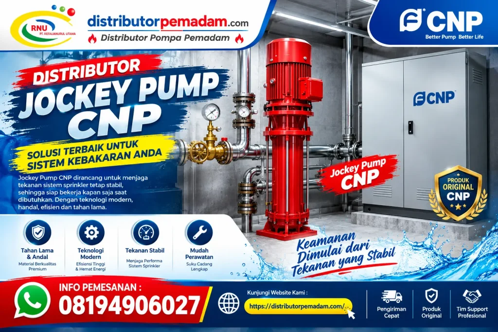 Distributor Jockey Pump CNP