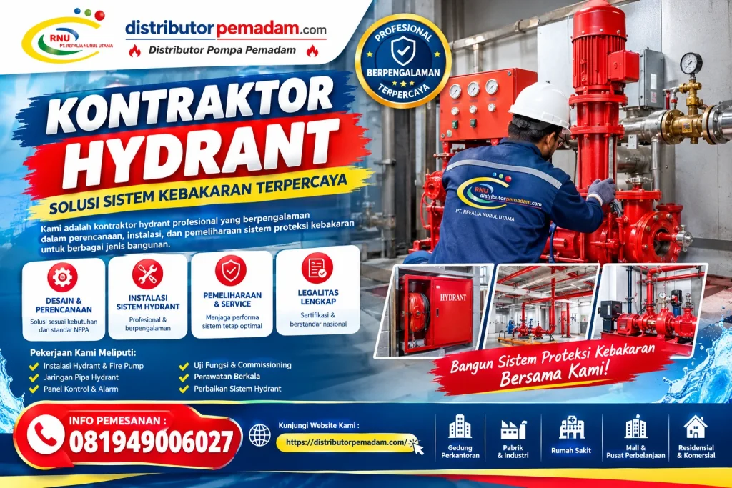 Kontraktor Hydrant