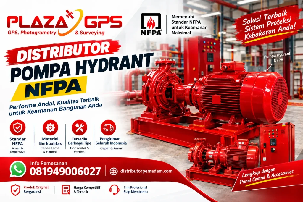 Distributor Pompa hydrant NFPA